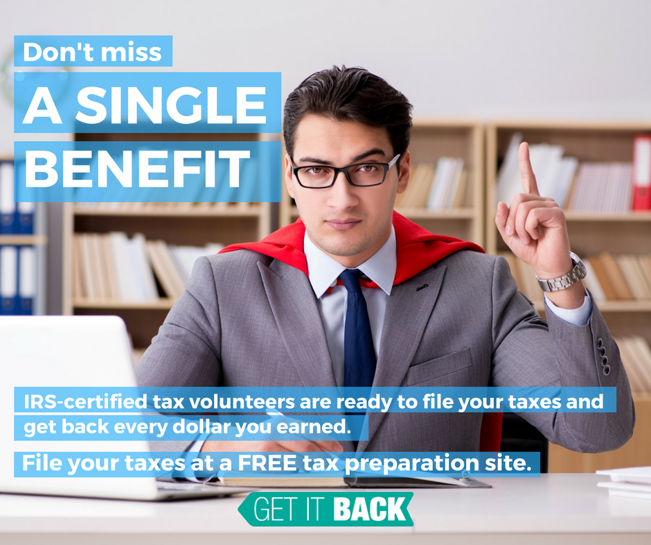 Post This On Social Media: Promoting Free Tax Filing – Get It Back